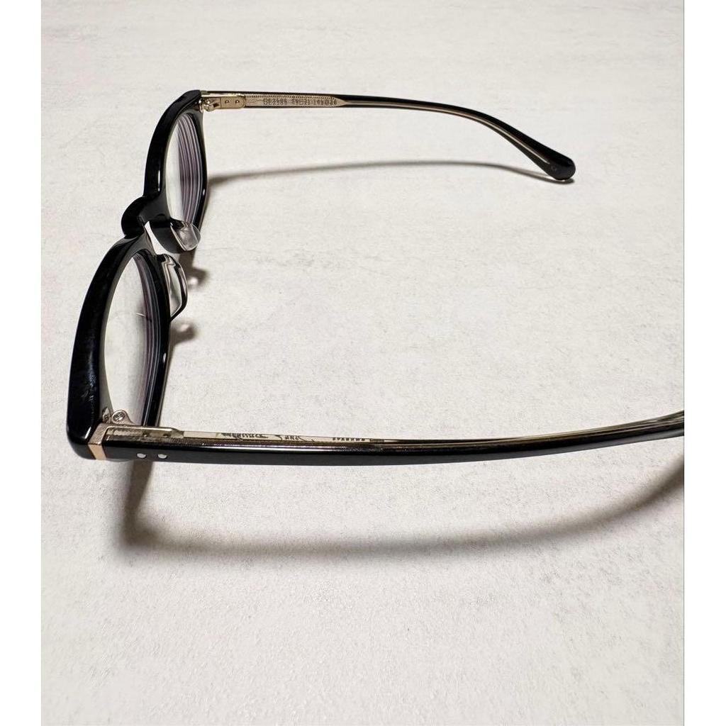 Used OWNDAYS John Dillinger OE2586 Black