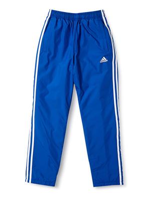 Adidas FUX97 Aquecedor de Beisebol Tamanho Universitário Tamanho Calças Masculinas, Azul Royal/Branco (DW3699), J/XO (Japão 3L)