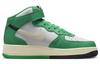 Nike Air Force 1 Mid LV8 Split White Stadium Green DZ2554-100