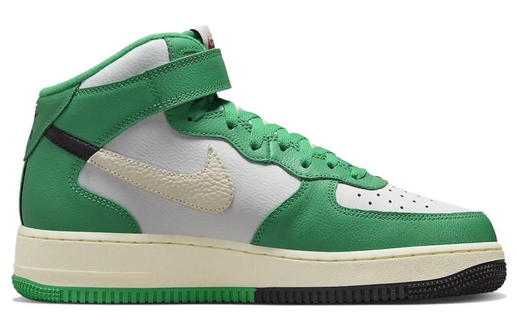 Nike Air Force 1 Mid LV8 Split White Stadium Green DZ2554-100