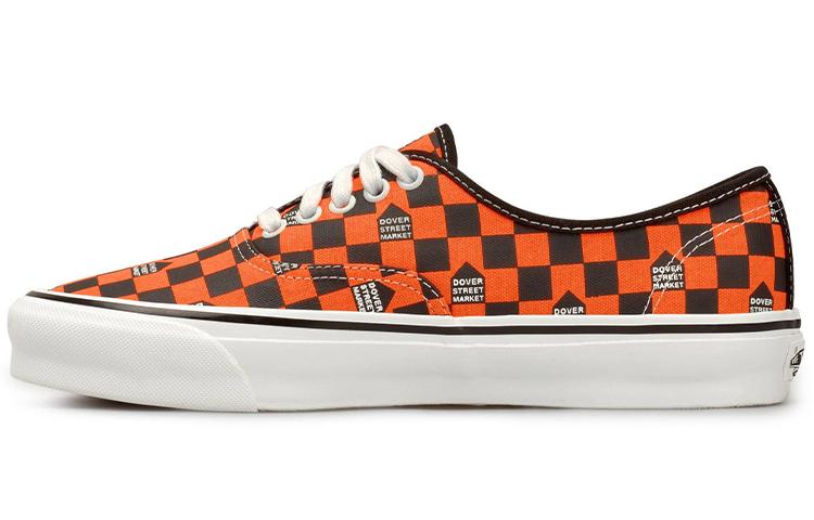 Vans Dsm X Vault Fluro Rebellion Og Authentic Lx Оранжевый Черный Белый VN0A4BV95B5 36.5