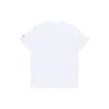 Li Ning Sports Fashion Collection T Shirts Unisex White Crew Neck Moderate Straight Fit AHSRA40-4