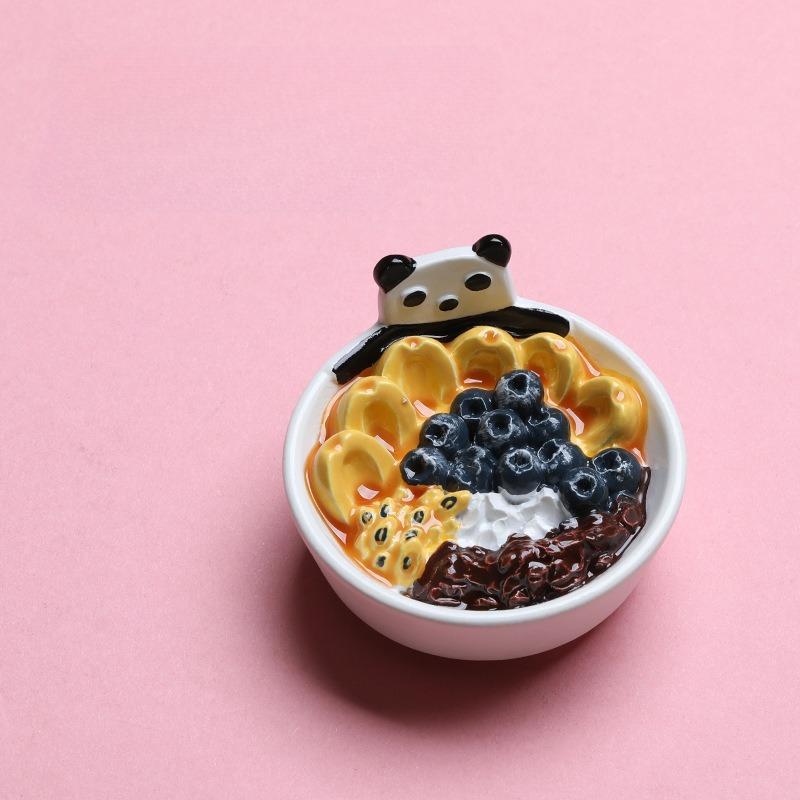 

Серия специализированных продуктов Креативные наклейки на холодильник Имитация еды Магниты Игрушки в виде еды Культурные и креативные продукты