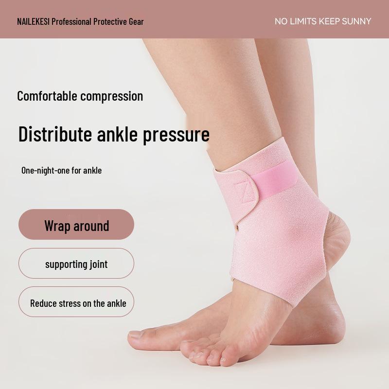 Summer Thin Style Anti-Sprain Ankle Support: Professional Protective Gear for Sports, Basketball, and Running