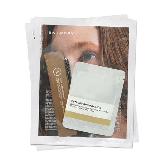 Entropy Brow Bleach/One Yuzu/Ash Brown/Beige Brown