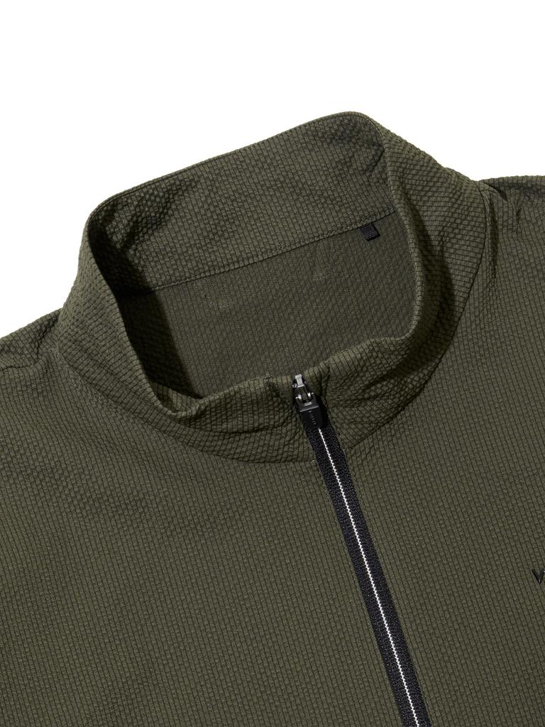 Wideangle Co Transitional Seersucker Jacket M_Khaki