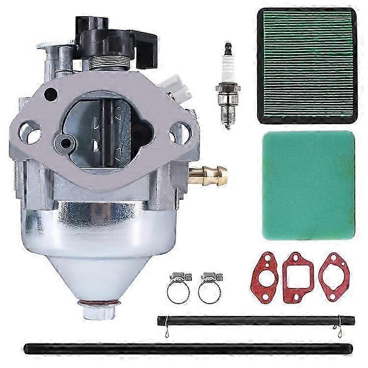 For Honda GCV170LA HRN216 HRX217 Lawn Mower Alloy Carburetor Air Filter Kit Replacement Part 16100-Z9L-811 -YT4
