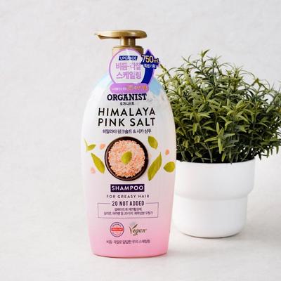 LG Organist Himalayan Pink Salt Shampoo 500ml, 1 Unit
