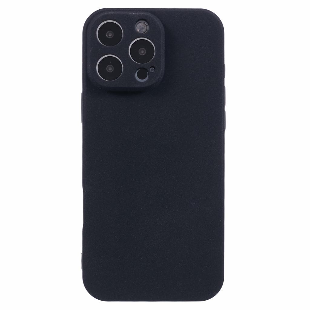 For iPhone 16 Pro Max Case Matte TPU Non-Slip Protective Phone Cover