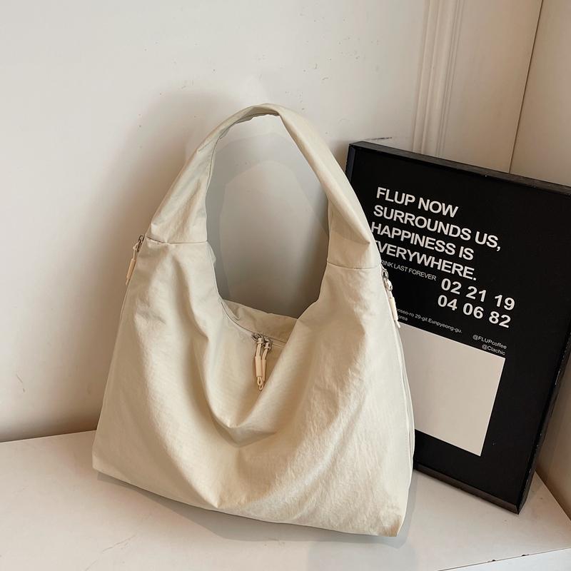 Nylon Underarm Bag Women's Shoulder Bag Large Capacity Commuter Tote Bag
