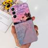 For Samsung Galaxy A25 5G 2023 Case Samsung A15 5G A35 A555G Transparent Soft TPU Etui With Fashion Pattern Galaxy A15 4G Cover
