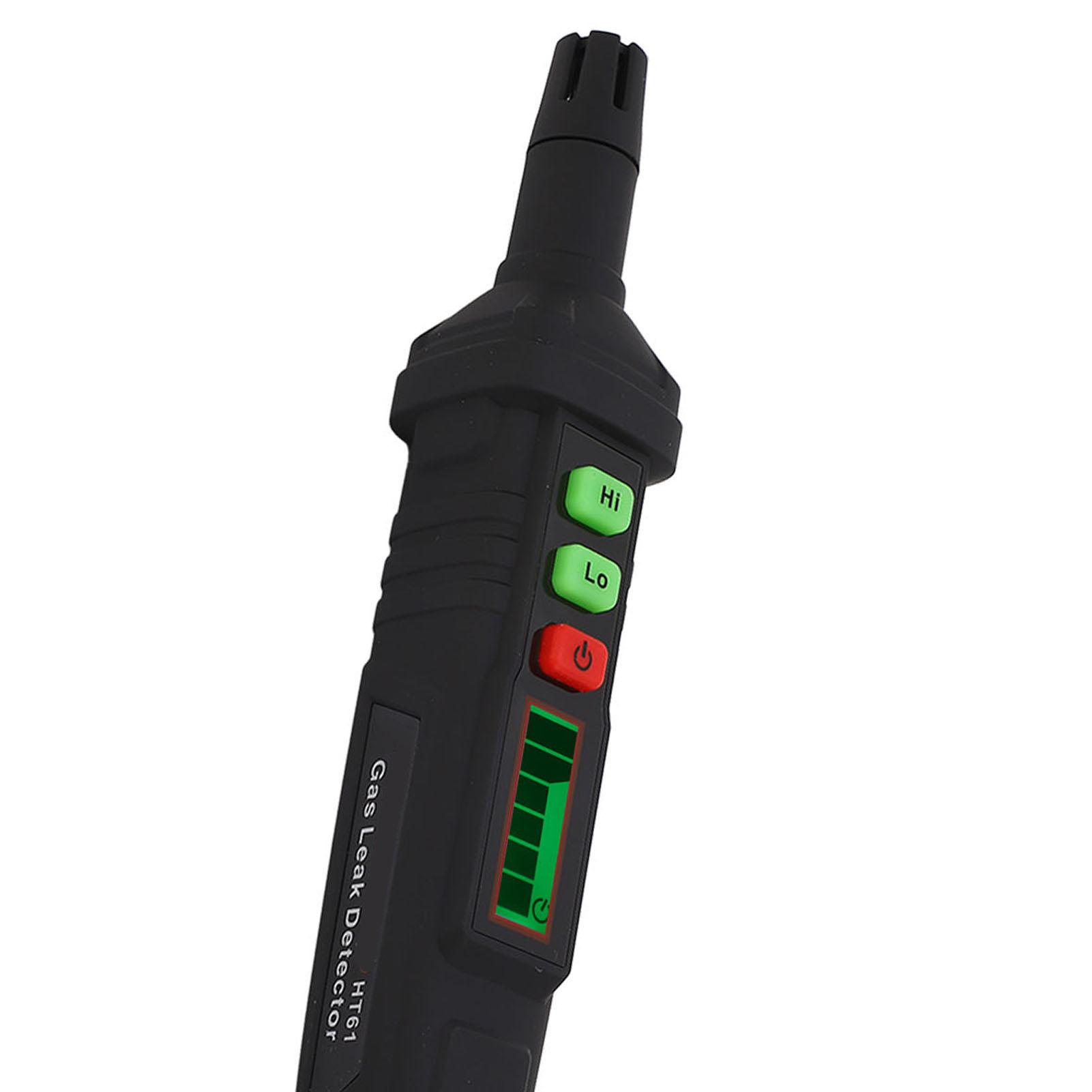 

Pen Type Gas Leak Detector Light Sound Alarm Sensitive Portable Combustible Gas Alarm for Home Industry Pipelines