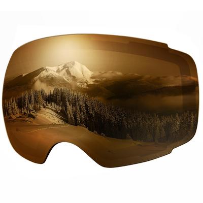 Gogle narciarskie OutdoorMaster PRO Wymienne Odpinane Magnetyczne Okulary UV Szerokie Pole Widzenia Sferyczne Śnieg Snowboarding Sporty Uniwersalne na Zimę i