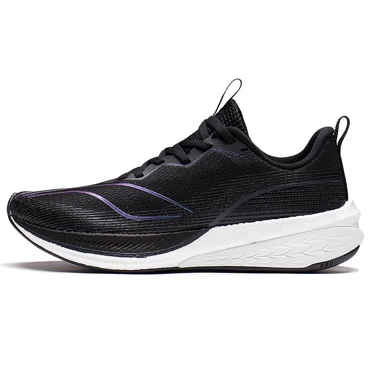 (WMNS) Li-Ning Dark Horse 6  Black White  Women s ARMT014-2 EU 35
