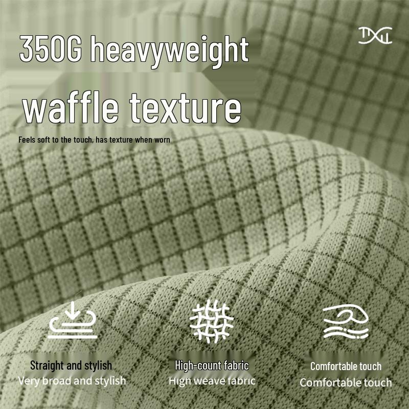 Mark Fairwhale Men's Waffle Fleece Lined Long-Sleeve Thermal T-shirt