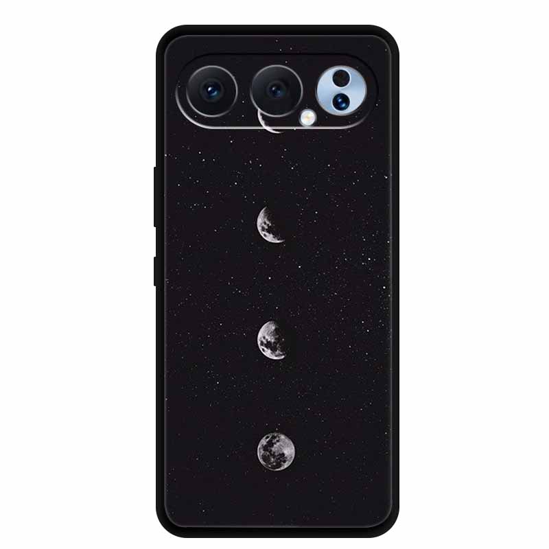 For Honor 500 Pro Case Luxury Soft Silicone TPU Back Cover for Huawei Honor 500 Pro 5G Cartoon Animal Shockproof Protective Capa
