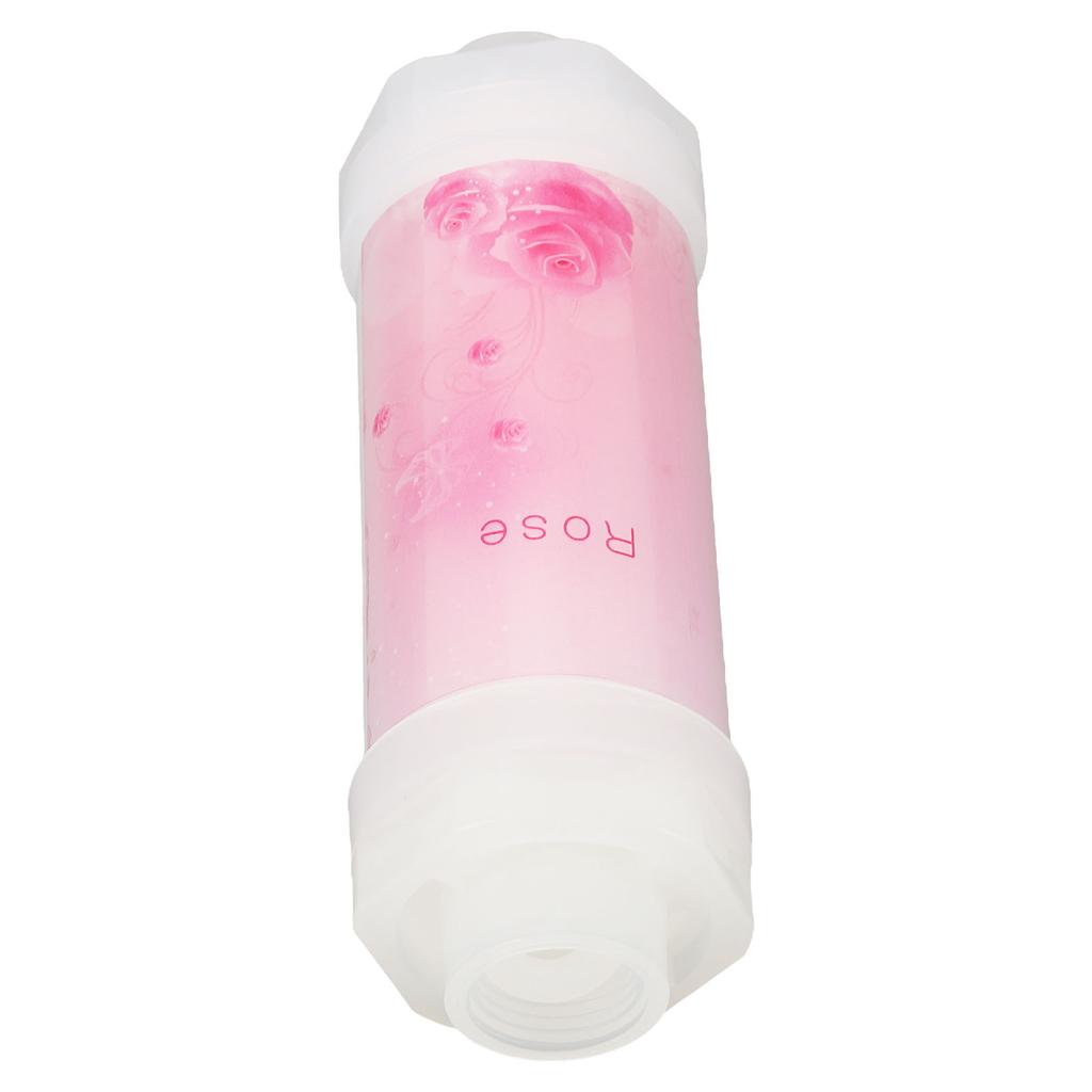 Shower Filter Remove Impurities and Chlorine 3 Layer Delicate Bath Water Purifier Replacement with Fragrance Rose