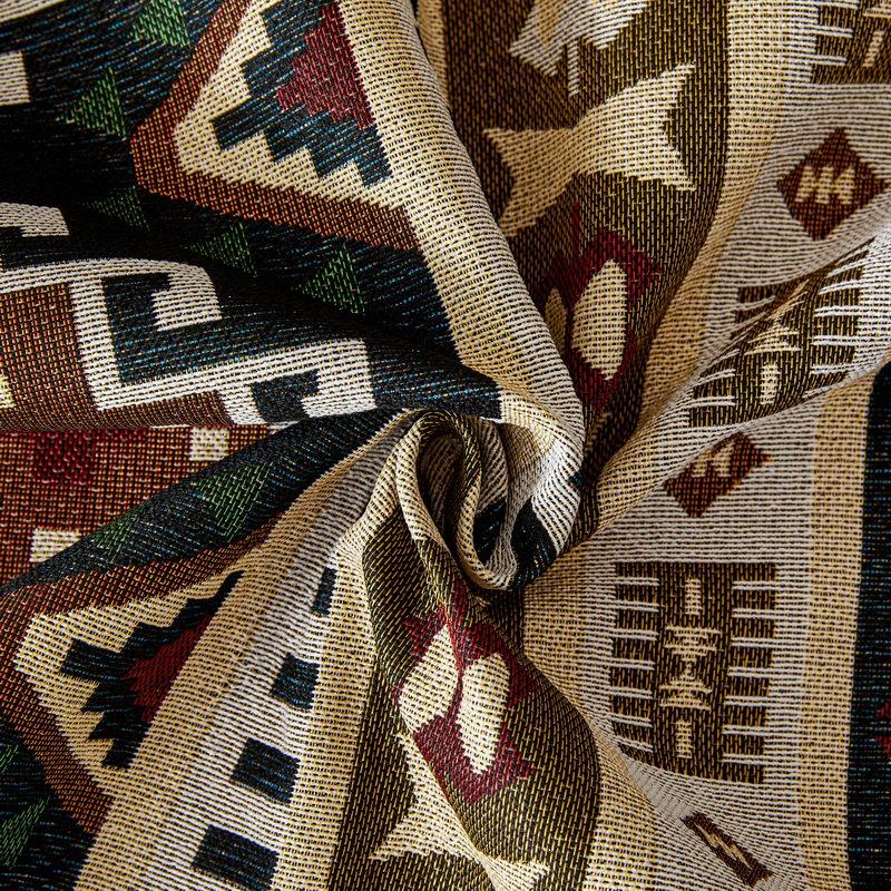 Bohemian Chenille Sofa Cushion All Seasons Universal All-inclusive Non-slip Sofa Cover Cushion Backrest