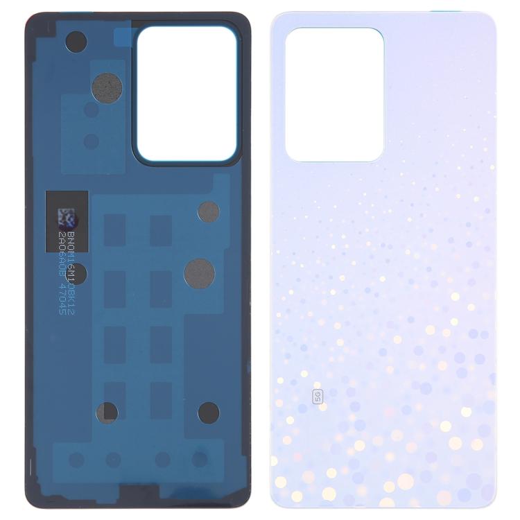 

For Xiaomi Redmi Note 12 Pro 5G OEM Rear Housing Back Cover Replacement Part Purple