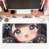 Tappetino Mouse Carino Gugu Gaga Per Ufficio Gaming E Tastiere Antiscivolo Grande Impermeabile