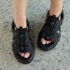 Elizabeth Stuart Platform Sandals Ebal165355