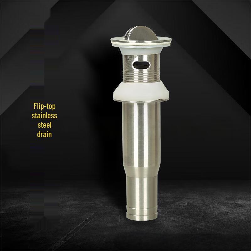 TLXT Wash Basin Drain Kit with Flip-Type Stopper