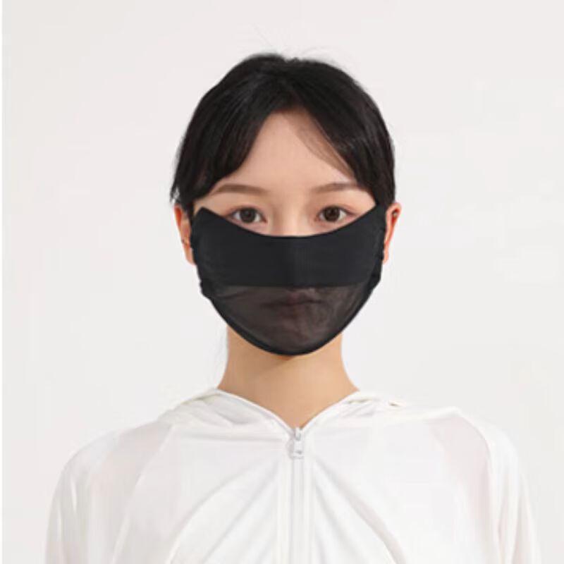 MEET SUNNY Women s Mesh Sun Protection Mask One Size