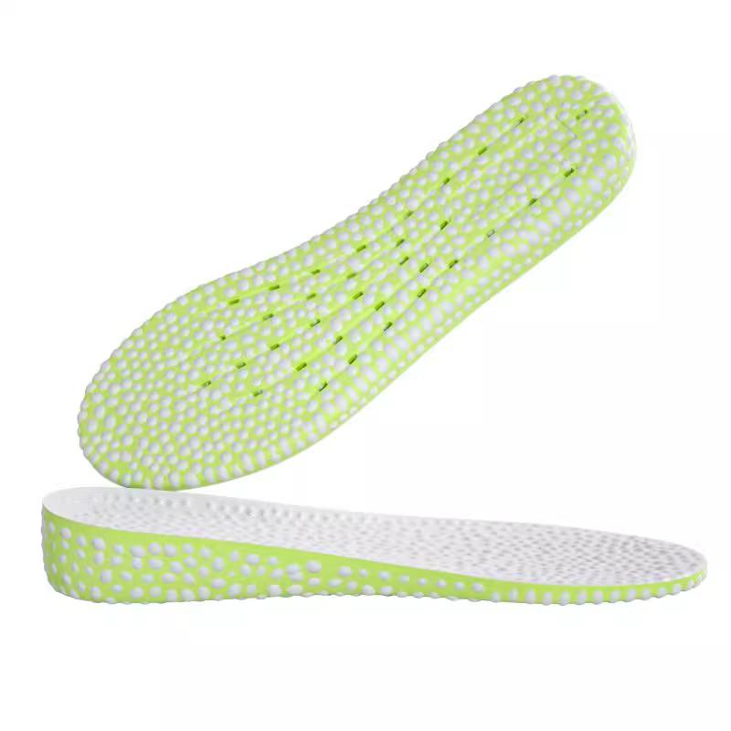 Boost Shock-Absorbing Height-Increasing Insoles: Sweat-Absorbing, Deodorizing, Long-Lasting Fragrance, Invisible for Men and Women.