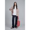 Studio Tomboy Oversized Check Short Sleeve Shirt 9176221989ar