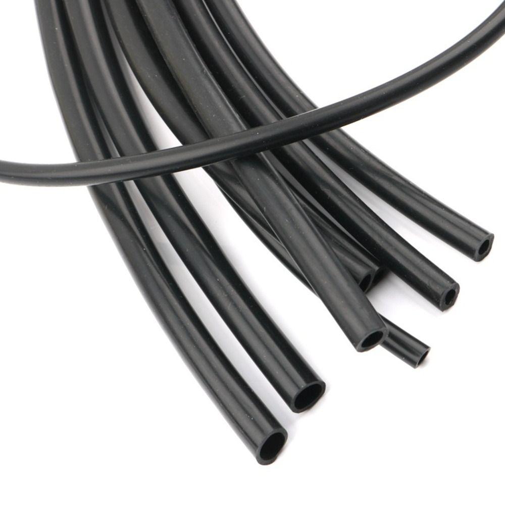 1Pcs 5Meters Food Grade Silicone Tube Black Soft Silicone Hose  for Drink Water Faucet