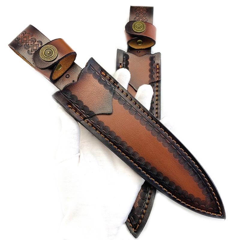 Style Handmade Sheath Construction Padded Guard Quick Access Belt Loop Tool Accessory