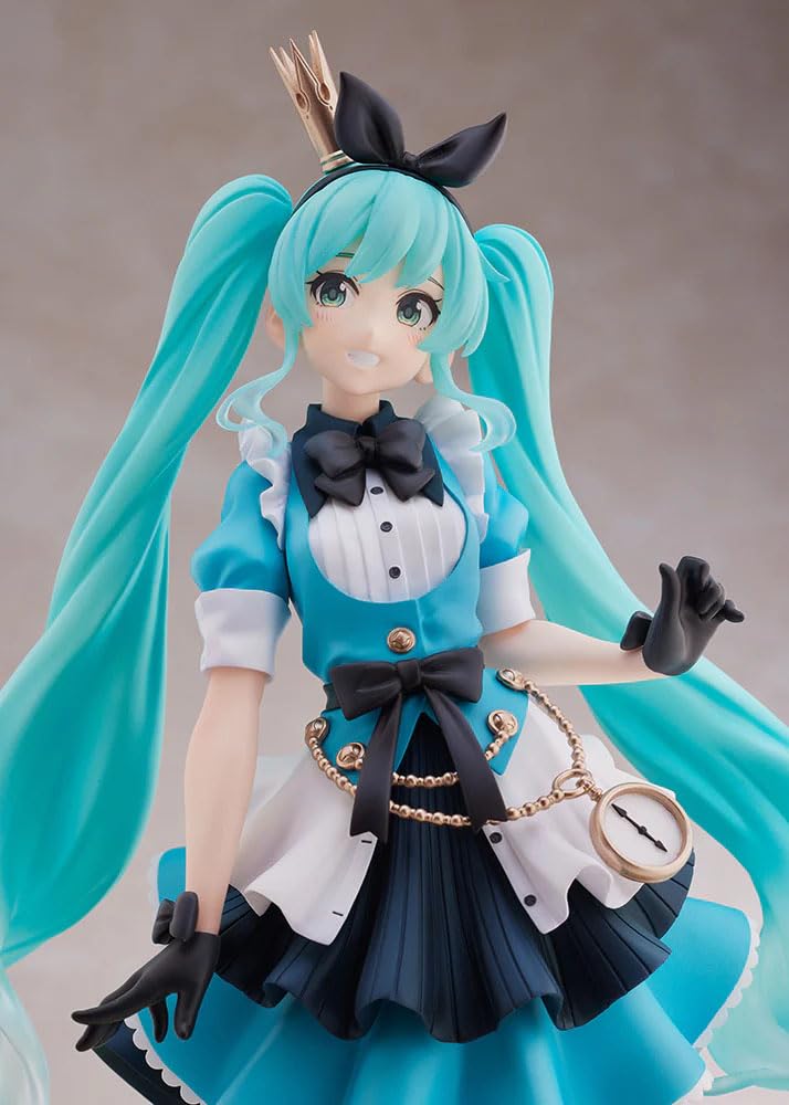 Hatsune Miku Prinzessin AMP Figur Alice ver. (Taito)