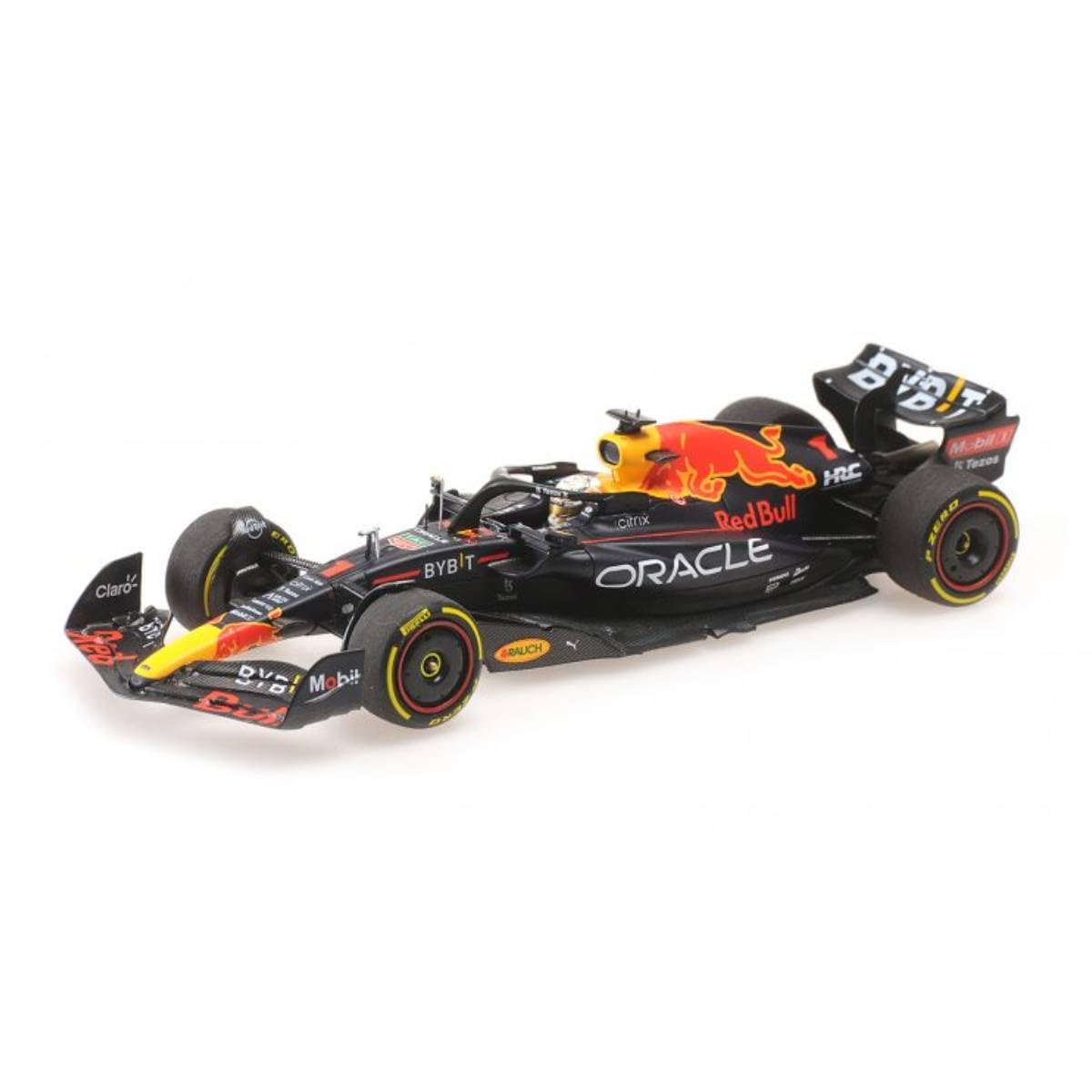 

Minichamps Oracle Red Bull Racing RB18 2022 F1 Победитель Гран-при Канады Ферстаппен Готовая модель 1/43 #1 М.