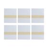 30pcs 2.76x3.15in Ear Patches Portable Silicone Gel Ear Covers Breathable Patches for Swimming