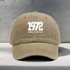 Women's Baseball Cap Digital English Print Simple Trendy Casual Versatile Personalized Hip-Hop Cap Peaked Cap