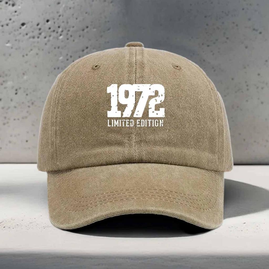 Women's Baseball Cap Digital English Print Simple Trendy Casual Versatile Personalized Hip-Hop Cap Peaked Cap