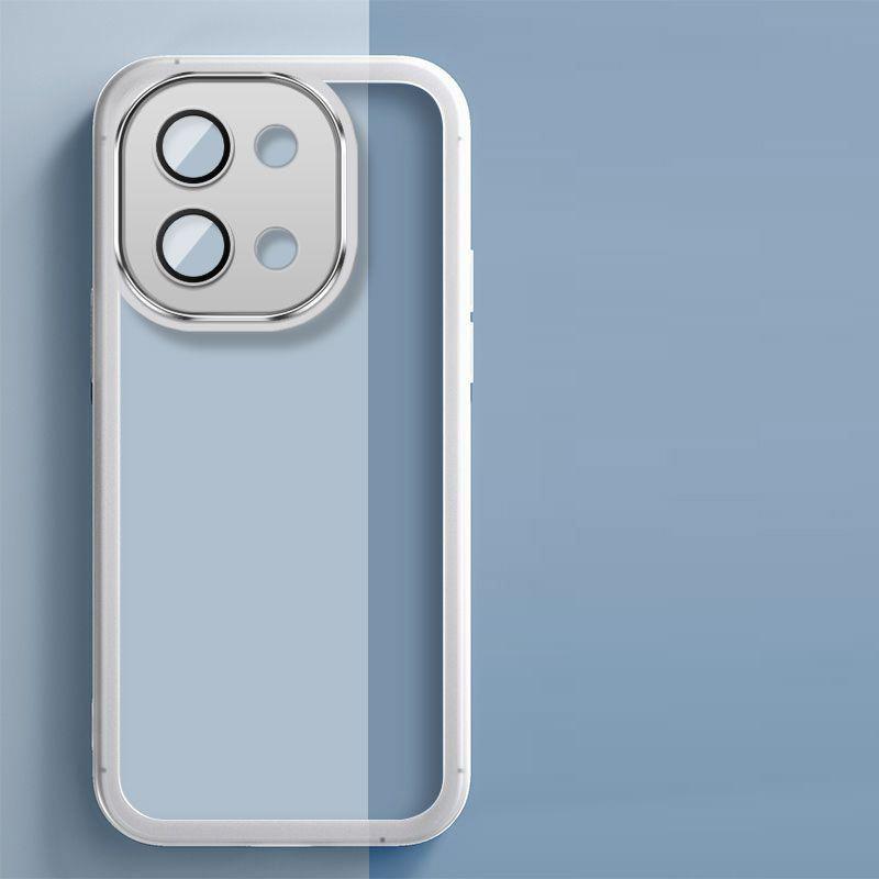 Für Vivo Y28 4G Hülle vivo Y28 4G Handyhülle vivo y28 4G Cover V2352 Stoßfest Beschichtet Silikon Rückseite