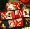 6Pcs/Set Red Envelopes Chinese New Year Gift Personalized Creative Year Of The Horse Spring Festival Lucky Red Bag