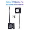Für Bambu Lab X1 X1C P1 P1P P1S 2510 Hotend-Kühlgebläse Doppelkugellager DC5V 0,4A Hochgeschwindigkeits-Kühlerteile Für Bambulab X1 P1
