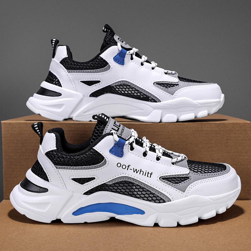 Men Shoes Sneakers Male Tenis Luxury Shoes Mens Casual Shoes Trainer Race Breathable Shoes Fashion Loafers Running Shoes for Men