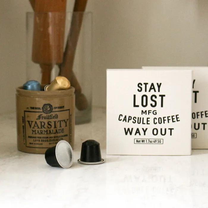 

Кофе в капсулах Выход (Восхитительный вкус, 9 штук)