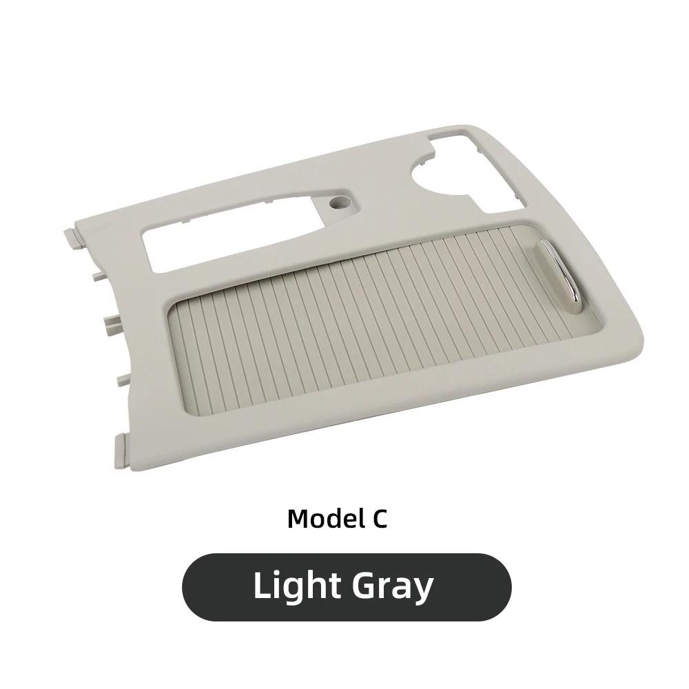 Copertura Coperchio Portabicchieri Console Centrale Coperchio Telaio Esterno Otturatore Per Mercedes Benz W204 C C180 C200 C220 E W207 W212 E260 E300