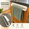 Over Door Design Towel Rack 3D Printed Cloth Hanger Practical Towel Holder  Kitchen