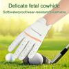 2Pcs/Set Golf Gloves Breathable Comfortable Left Right Hand Elastic Soft Touch Screen