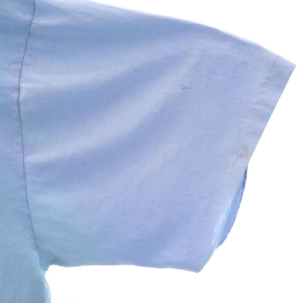 Eagle SPORTSWEAR 80s Vintage Made In USA Short Sleeve Single Stitch Numbering T-shirt Men's Used