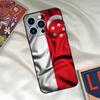 Singapore Flag Phone Case For iPhone 17 16 15 13 12 11 14 Pro Max 16 Plus 12 13 Mini 16e 17 Air Funda Cover