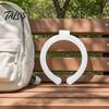 Leak-proof Cooling Tube Portable Neck Tub for Summer, Lightweight Wearable Cooler, Wrap Reusable Ice Cold Ring, Heatstroke Prevention Collar Durable