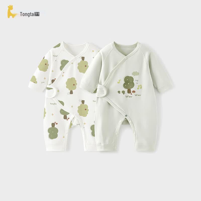 TONGTAI Newborn Baby Butterfly Romper 66cm