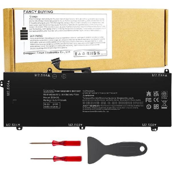 SU06XL L29184-005 Laptop Battery for HP Spectre X360 Convertible 15-df0xxx 15-df1xxx 15-df0013dx 15-df0033dx 15-df1043dx 15-df0069nr 15t-df000