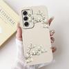 For Samsung Galaxy S24 FE Case SM-S721B Cute Fashion Cartoon Cover Soft TPU Phone Case For Samsung S24 FE S24FE Shell 6.7'' Bags